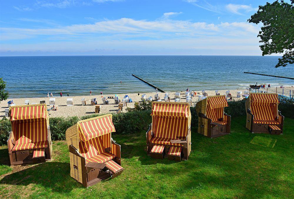 Strandhotel Seerose Kölpinsee Zewnętrze zdjęcie