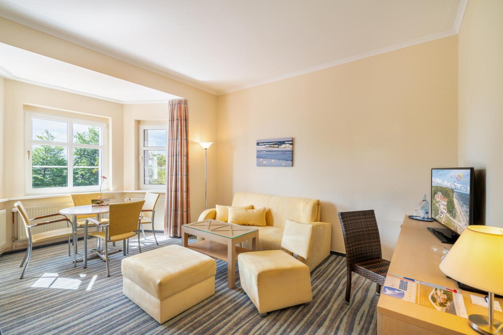 Strandhotel Seerose Kölpinsee Zewnętrze zdjęcie