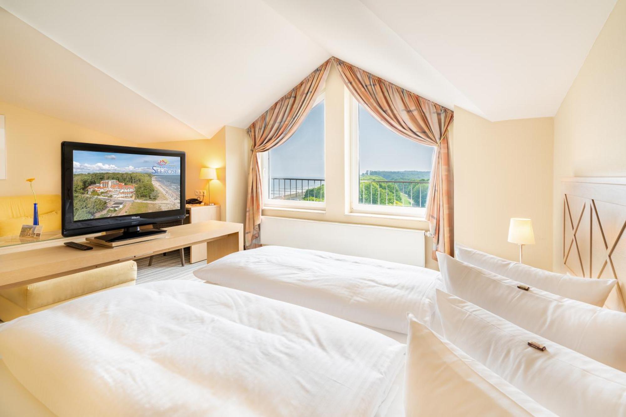 Strandhotel Seerose Kölpinsee Zewnętrze zdjęcie