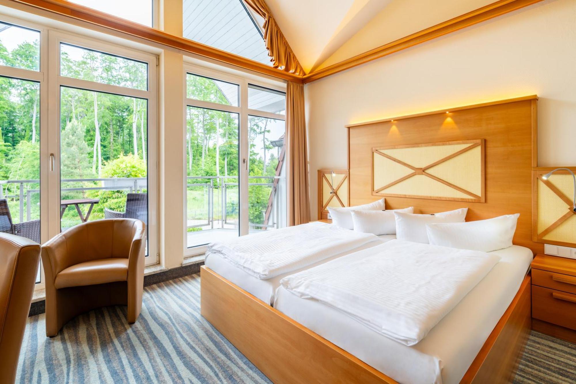 Strandhotel Seerose Kölpinsee Zewnętrze zdjęcie