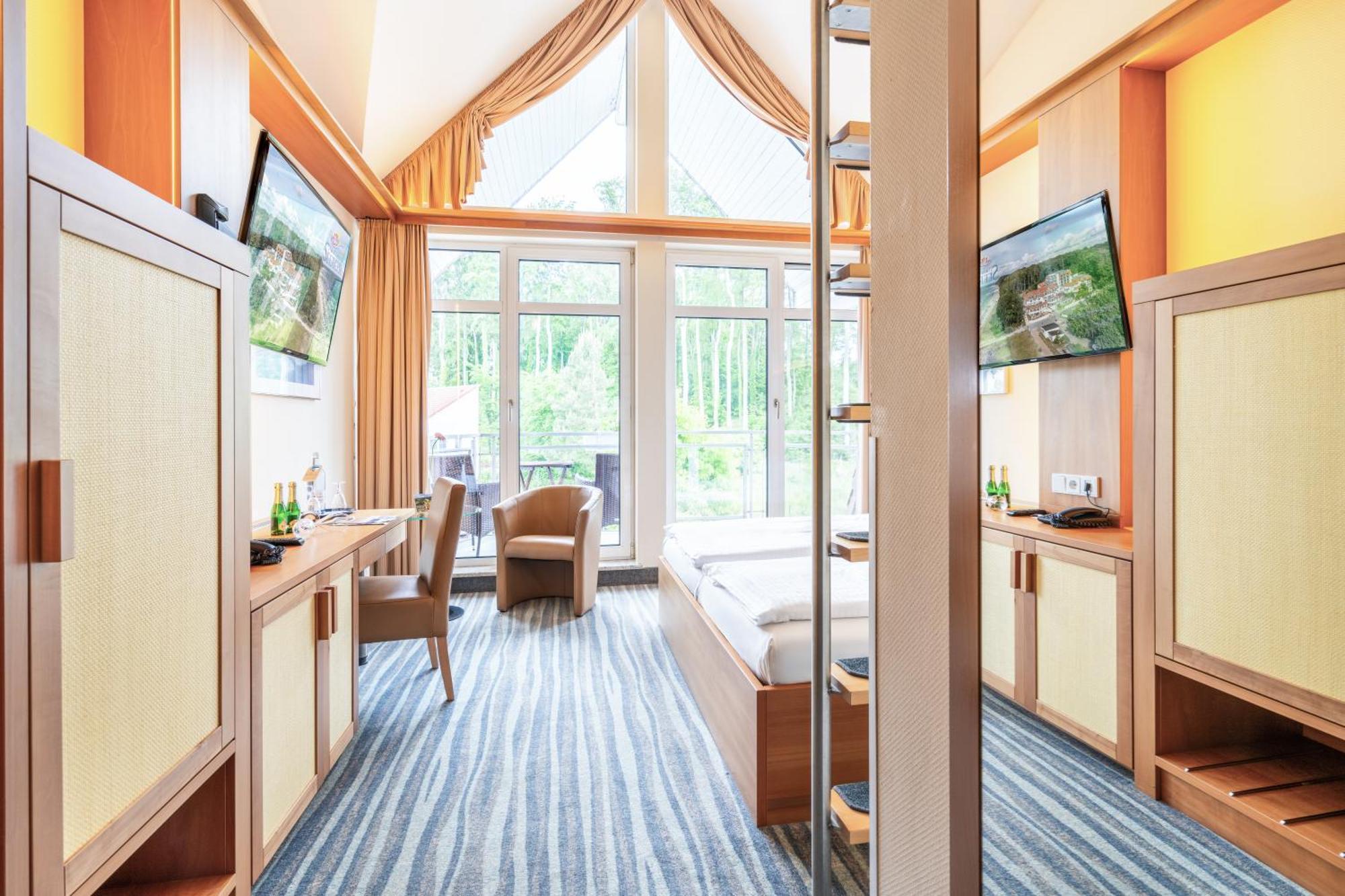Strandhotel Seerose Kölpinsee Pokój zdjęcie
