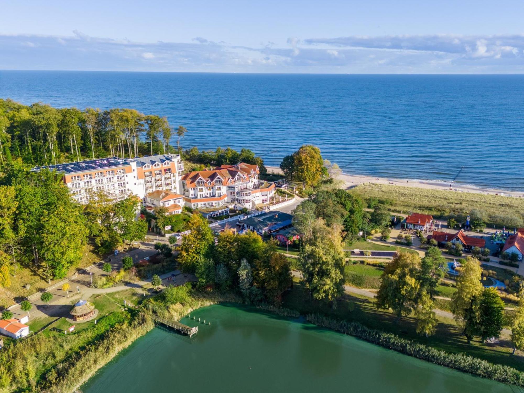 Strandhotel Seerose Kölpinsee Zewnętrze zdjęcie