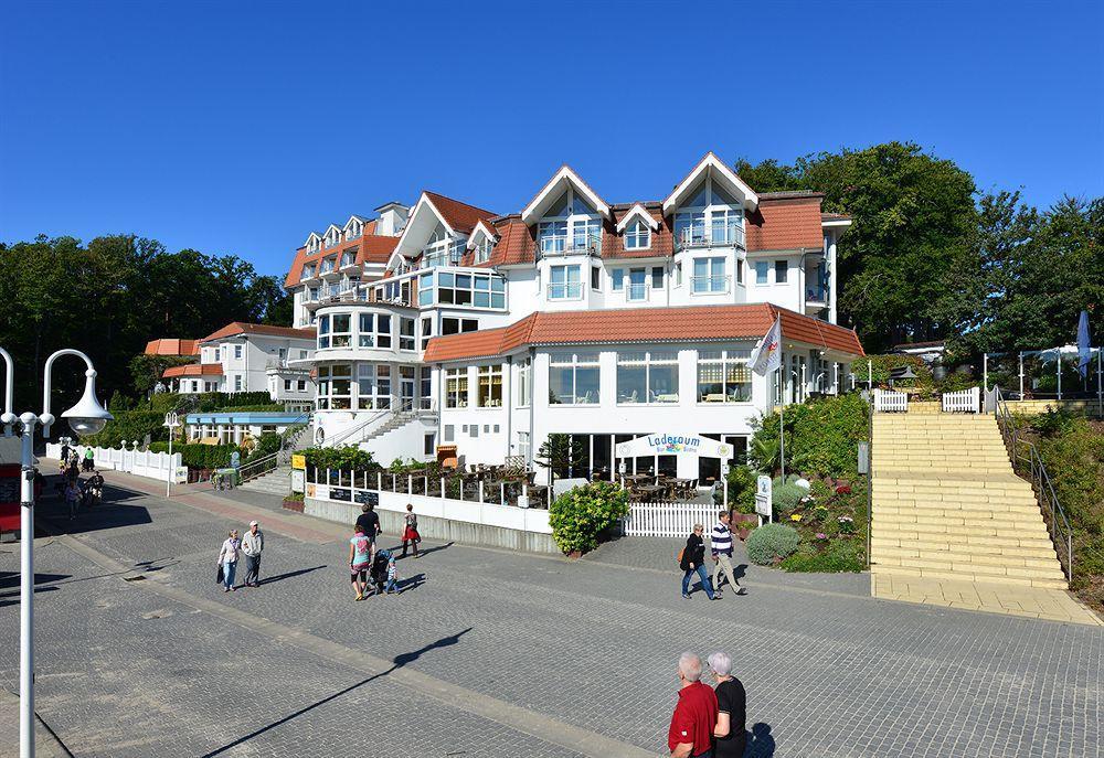 Strandhotel Seerose Kölpinsee Zewnętrze zdjęcie